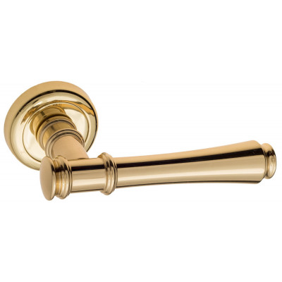 Дверная ручка Fratelli Cattini Pippa FCT2702 D1-OLV полированная латунь