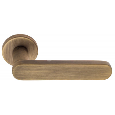 Дверная ручка Fratelli Cattini Pippa FCT1622 7.7-BY-BY матовая бронза