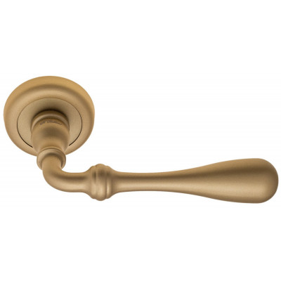 Дверная ручка Fratelli Cattini Retro FCT955 D1-BS матовая латунь