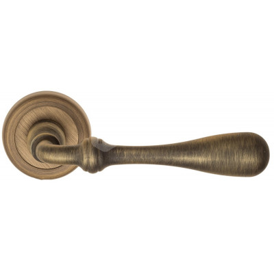 Дверная ручка Fratelli Cattini Retro FCT951 D1-BY матовая бронза Дверная ручка Fratelli Cattini Retro FCT951 D1-BY матовая бронза