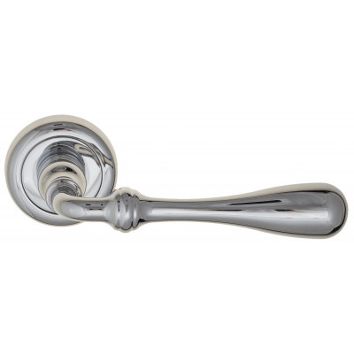 Дверная ручка Fratelli Cattini Retro FCT954 D1-CR полированный хром