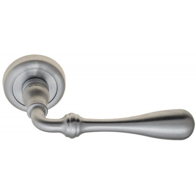 Дверная ручка Fratelli Cattini Retro FCT952 D1-CS матовый хром