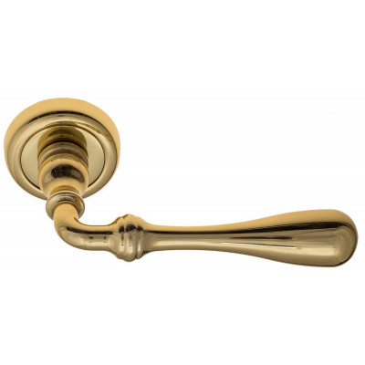 Дверная ручка Fratelli Cattini Retro FCT953 D1-OLV полированная латунь