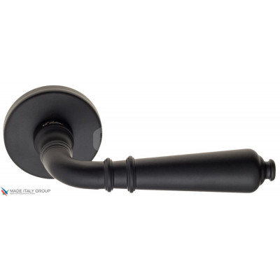 Дверная ручка Fratelli Cattini Toscana FCT966 7.7-NM матовый черный Дверная ручка Fratelli Cattini Toscana FCT966 7.7-NM матовый черный