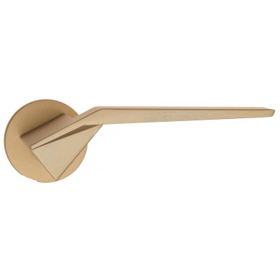 Дверная ручка Fratelli Cattini Ugo FCT2408 7FS-BS матовая латунь Дверная ручка Fratelli Cattini Ugo FCT2408 7FS-BS матовая латунь