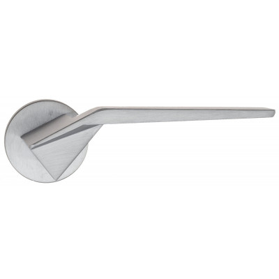 Дверная ручка Fratelli Cattini Ugo FCT2406 7FS-CS матовый хром Дверная ручка Fratelli Cattini Ugo FCT2406 7FS-CS матовый хром