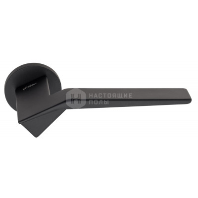 Дверная ручка Fratelli Cattini Ugo FCT2405 7FS-NM матовый черный