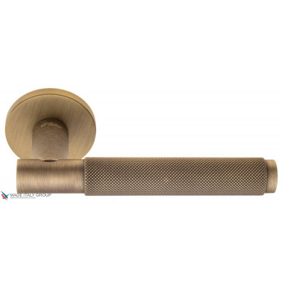 Дверная ручка Fratelli Cattini Una X FCT2194 7.7-BY матовая бронза