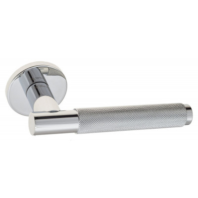 Дверная ручка Fratelli Cattini Una X FCT829 7FS-CR полированный хром Дверная ручка Fratelli Cattini Una X FCT829 7FS-CR полированный хром