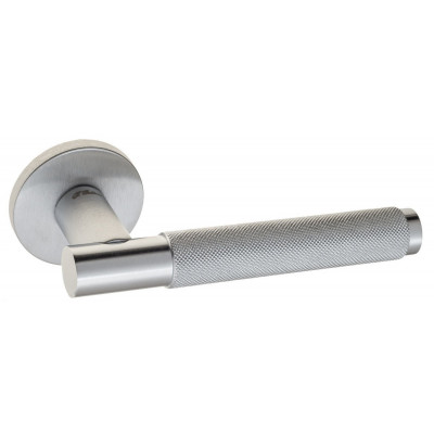 Дверная ручка Fratelli Cattini Una X FCT828 7FS-CS матовый хром