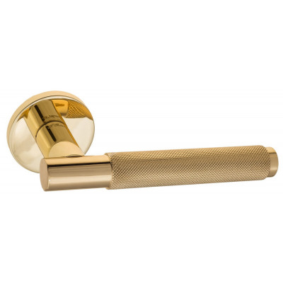 Дверная ручка Fratelli Cattini Una X FCT831 7FS-OLV полированная латунь Дверная ручка Fratelli Cattini Una X FCT831 7FS-OLV полированная латунь