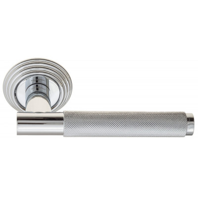 Дверная ручка Fratelli Cattini Una X FCT881 D8-CR полированный хром