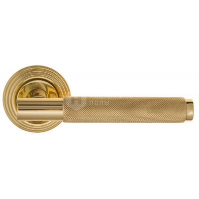 Дверная ручка Fratelli Cattini Una X FCT883 D8-OLV полированная латунь