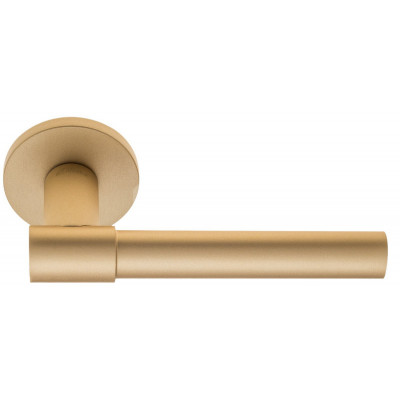 Дверная ручка Fratelli Cattini Una FCT838 7FS-BS матовая латунь