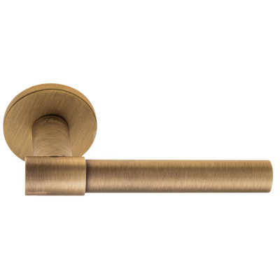 Дверная ручка Fratelli Cattini Una FCT836 7FS-BY матовая бронза