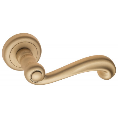 Дверная ручка Fratelli Cattini Valle FCT1929 D1-BS матовая латунь