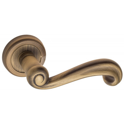 Дверная ручка Fratelli Cattini Valle FCT1925 D1-BY матовая бронза