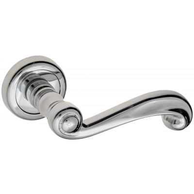 Дверная ручка Fratelli Cattini Valle FCT1928 D1-CR полированный хром