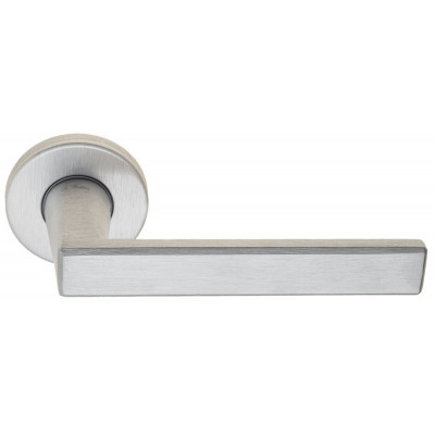 Дверная ручка Fratelli Cattini Vivo FCT989 7.7-CS матовый хром