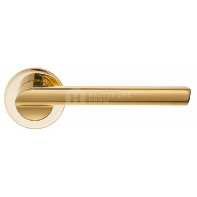 Дверная ручка Fratelli Cattini Woo FCT843 7FS-OLV полированная латунь