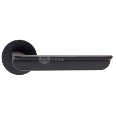 Дверная ручка Fratelli Cattini Yele FCT2417 7FS-NM матовый черный