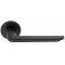 Дверная ручка Fratelli Cattini Yele FCT2417 7FS-NM матовый черный
