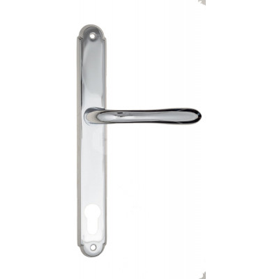 Дверная ручка Fratelli Cattini Emma FCT2759 CYL PL01-CR полированный хром