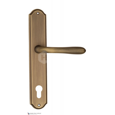 Дверная ручка Fratelli Cattini Emma FCT2764 CYL PL02-BY матовая бронза