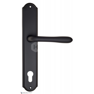 Дверная ручка Fratelli Cattini Emma FCT2766 CYL PL02-NM матовый черный