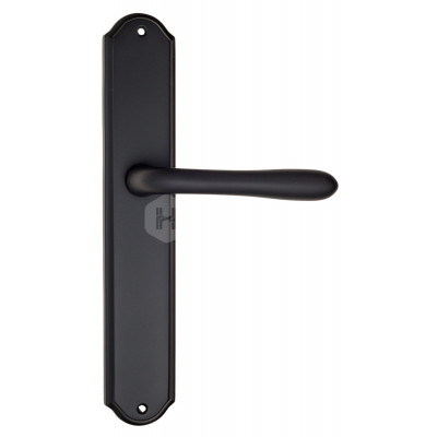 Дверная ручка Fratelli Cattini Emma FCT2777 PL02-NM матовый черный Дверная ручка Fratelli Cattini Emma FCT2777 PL02-NM матовый черный