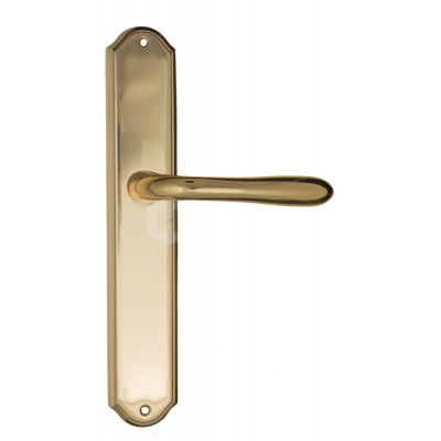 Дверная ручка Fratelli Cattini Emma FCT2778 PL02-OLV полированная латунь Дверная ручка Fratelli Cattini Emma FCT2778 PL02-OLV полированная латунь
