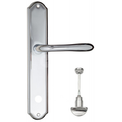 Дверная ручка Fratelli Cattini Emma FCT2787 WC-2 PL02-CR полированный хром