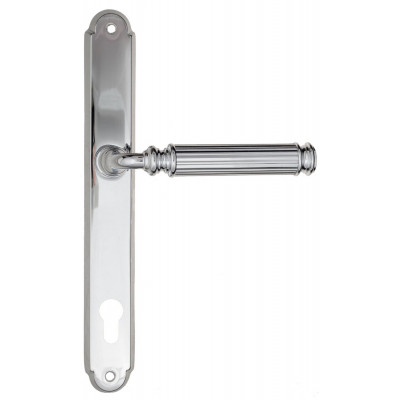 Дверная ручка Fratelli Cattini Encia FCT2560 CYL PL01-CR полированный хром
