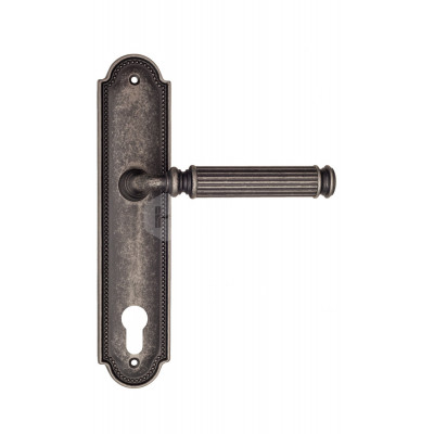 Дверная ручка Fratelli Cattini Encia FCT2341 CYL PL248-IA античное серебро