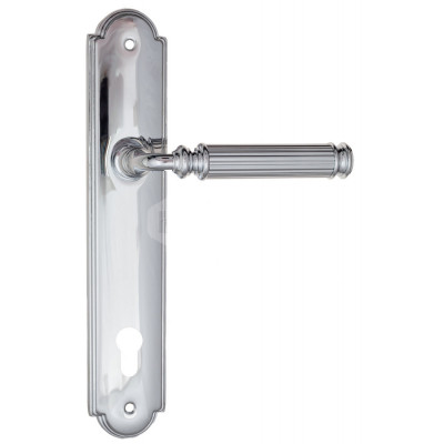 Дверная ручка Fratelli Cattini Encia FCT2297 CYL PL257-CR полированный хром