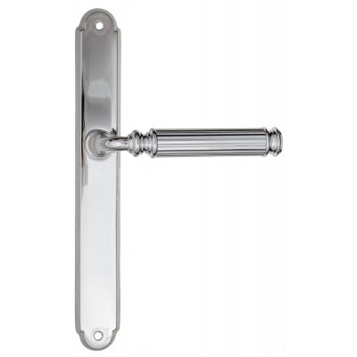 Дверная ручка Fratelli Cattini Encia FCT2565 PL01-CR полированный хром