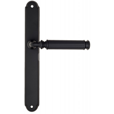 Дверная ручка Fratelli Cattini Encia FCT2567 PL01-NM матовый черный