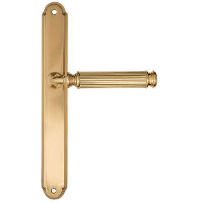 Дверная ручка Fratelli Cattini Encia FCT2568 PL01-OLV полированная латунь