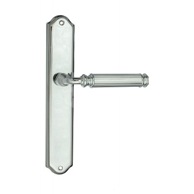 Дверная ручка Fratelli Cattini Encia FCT2300 PL02-CR полированный хром Дверная ручка Fratelli Cattini Encia FCT2300 PL02-CR полированный хром