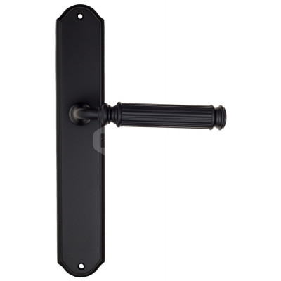 Дверная ручка Fratelli Cattini Encia FCT2285 PL02-NM матовый черный