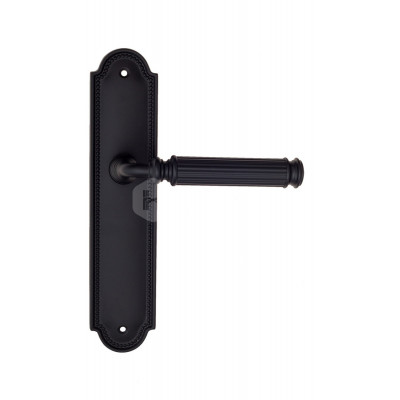 Дверная ручка Fratelli Cattini Encia FCT2286 PL248-NM матовый черный