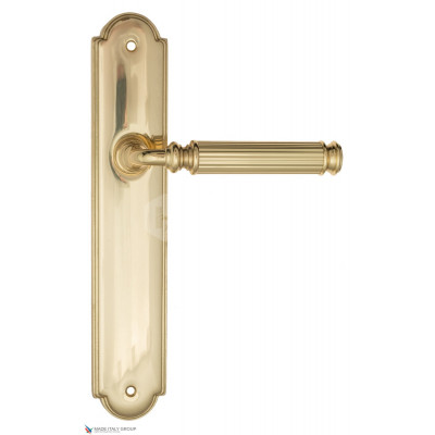 Дверная ручка Fratelli Cattini Encia FCT2317 PL257-OLV полированная латунь