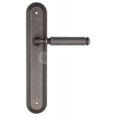 Дверная ручка Fratelli Cattini Encia FCT2348 PL288-IA античное серебро