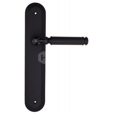 Дверная ручка Fratelli Cattini Encia FCT2288 PL288-NM матовый черный