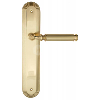 Дверная ручка Fratelli Cattini Encia FCT2318 PL288-OLV полированная латунь