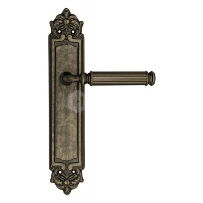 Дверная ручка Fratelli Cattini Encia FCT2349 PL96-IA античное серебро