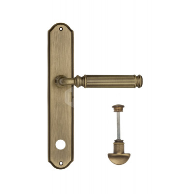 Дверная ручка Fratelli Cattini Encia FCT2335 WC-2 PL02-BY матовая бронза