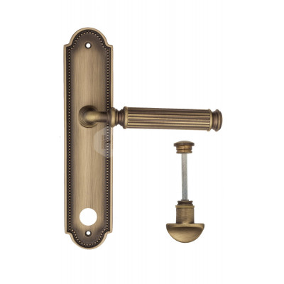 Дверная ручка Fratelli Cattini Encia FCT2336 WC-2 PL248-BY матовая бронза