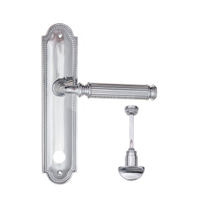 Дверная ручка Fratelli Cattini Encia FCT2306 WC-2 PL248-CR полированный хром