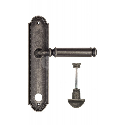 Дверная ручка Fratelli Cattini Encia FCT2351 WC-2 PL248-IA античное серебро